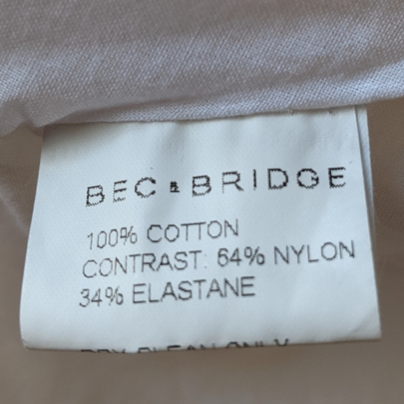 Bec & Bridge Empire Waist Venus Goddess Corset Dress Sz 4 - Picture 10 of 12